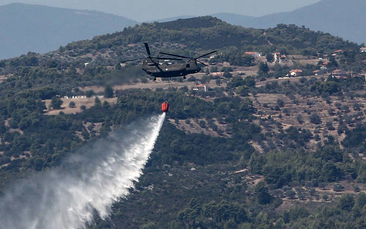 Υψηλός κίνδυνος για πυρκαγιά στην Κρήτη και σήμερα
