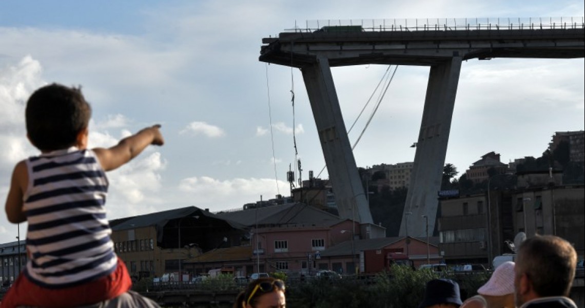 Στους 43 οι νεκροί από την κατάρρευση της γέφυρας στη Γένοβα