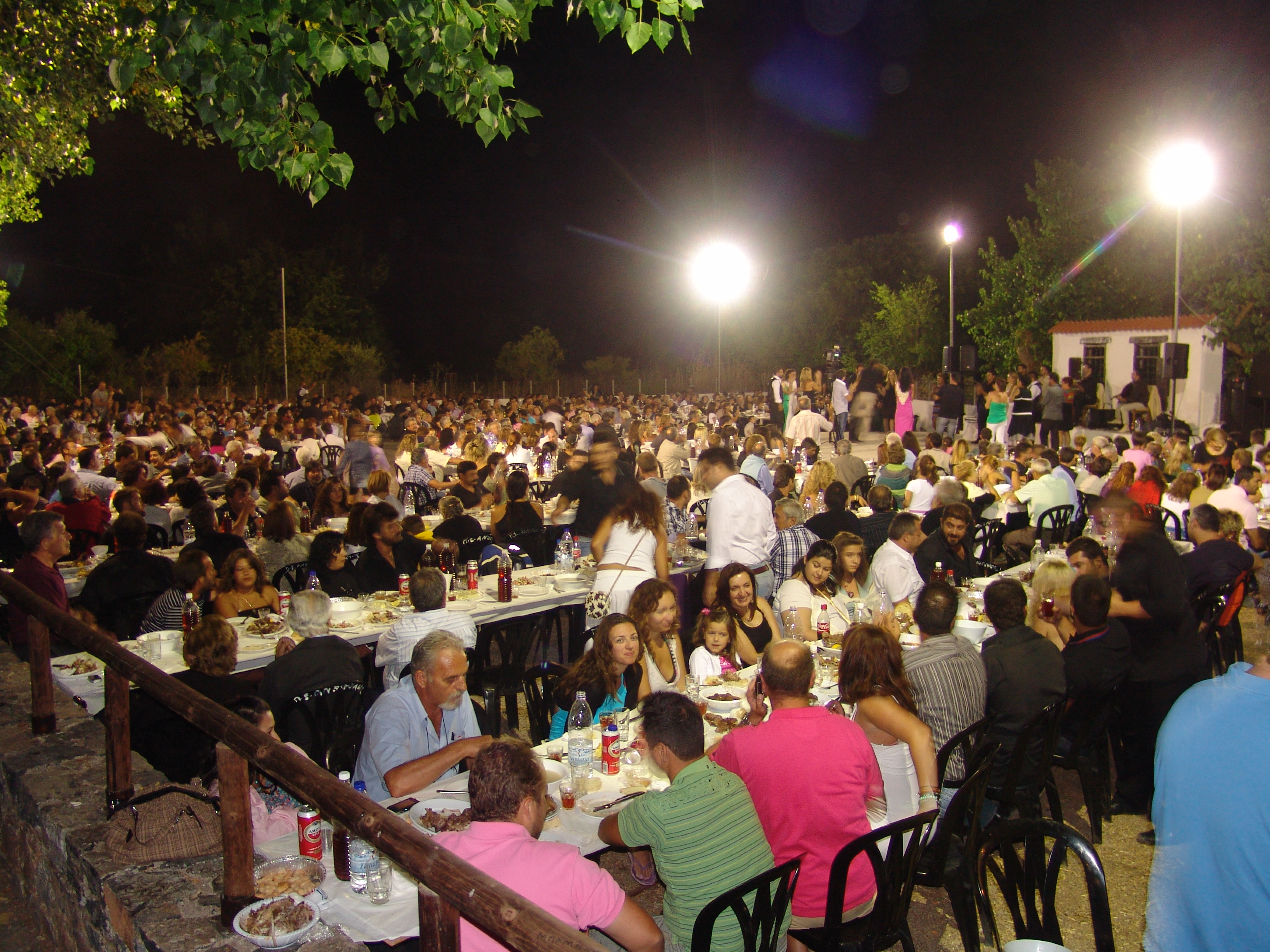 Έφτασε η ώρα για την καθιερωμένη γιορτή Γραβιέρας στην Ανώπολη Σφακίων