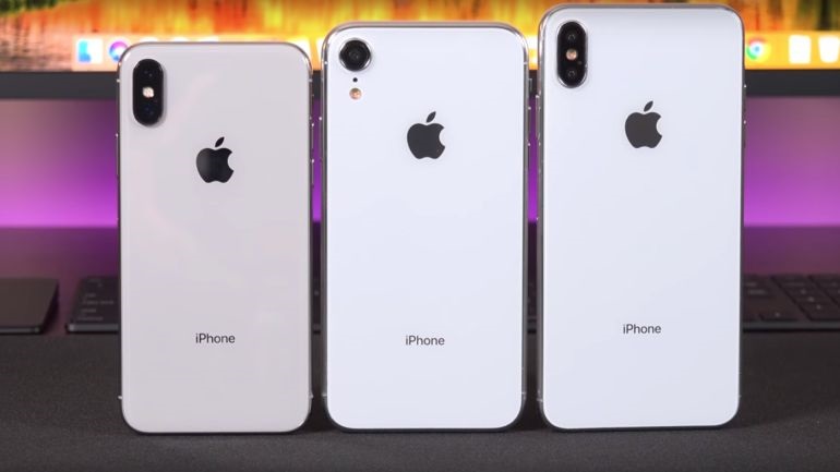 Αυτά είναι τα νέα iPhone του 2018