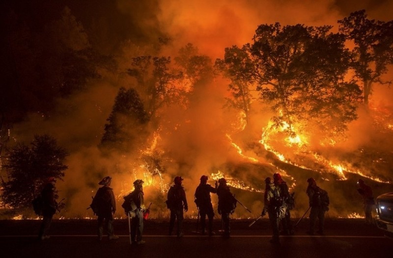 Φωτιές Καλιφόρνια: Στους 76 οι νεκροί – 1.276 πρόσωπα αγνοούνται (σερίφης)