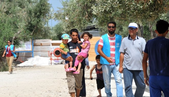 Πάνω από 10.000 οι αιτούντες άσυλο στη Λέσβο