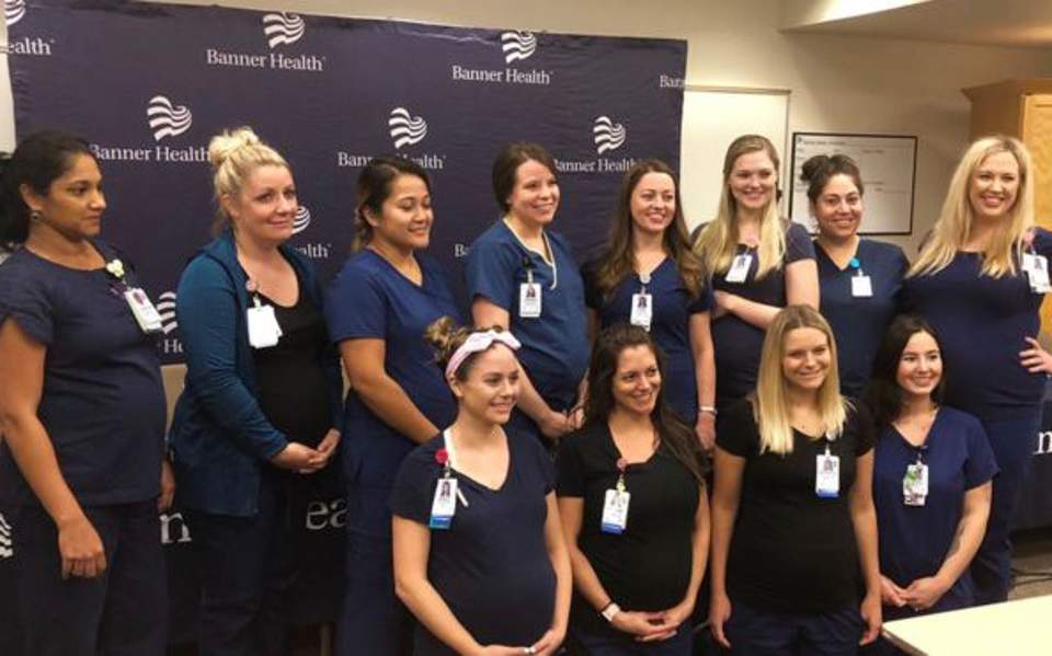 Ταυτόχρονη εγκυμοσύνη για 16 νοσηλεύτριες στην Αριζόνα