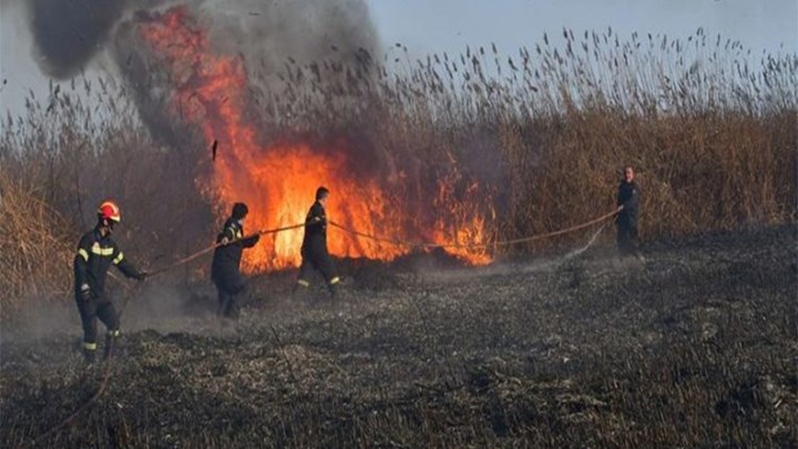 Υψηλός κίνδυνος πυρκαγιάς την Τετάρτη στην Κρήτη