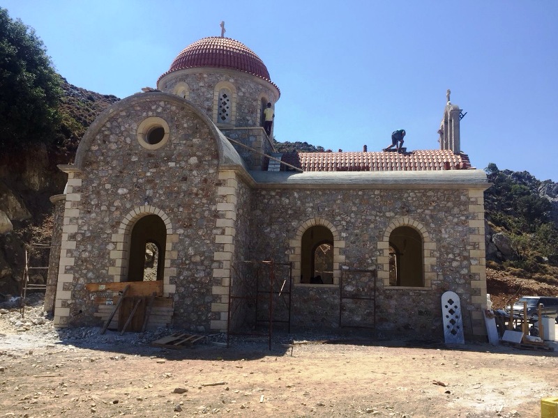 Ο Οικουμενικός Πατριάρχης κ.κ.Βαρθολομαίος στα θυρανοίξια ναού στην Κίσσαμο