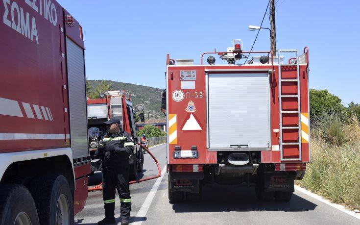 Σε ποιες περιοχές της Ελλάδας υπάρχει αυξημένος κίνδυνος πυρκαγιάς