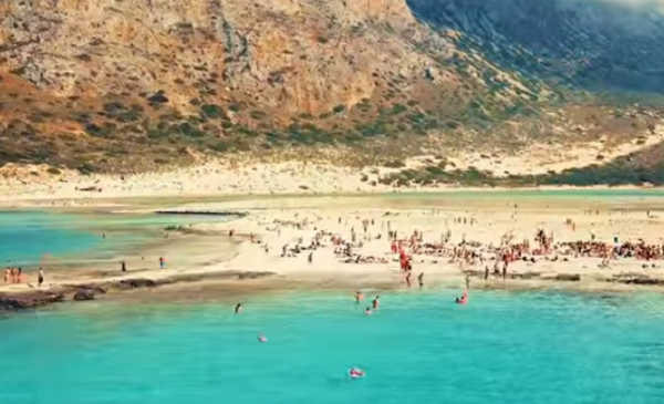 Φοιτητές του erasmus διαφημίζουν την Κρήτη (βιντεο)