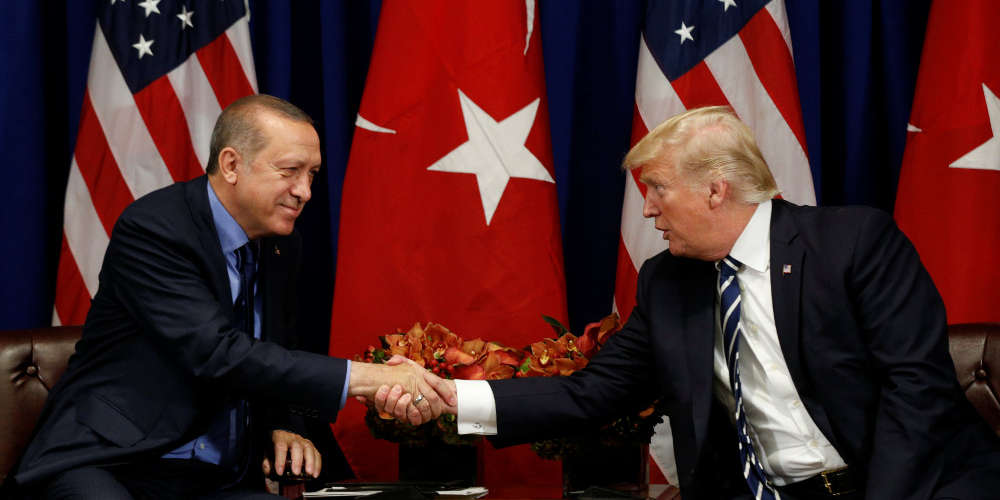 Τραμπ κατά Ερντογάν: Είχαμε συμφωνία και δεν την τήρησε!