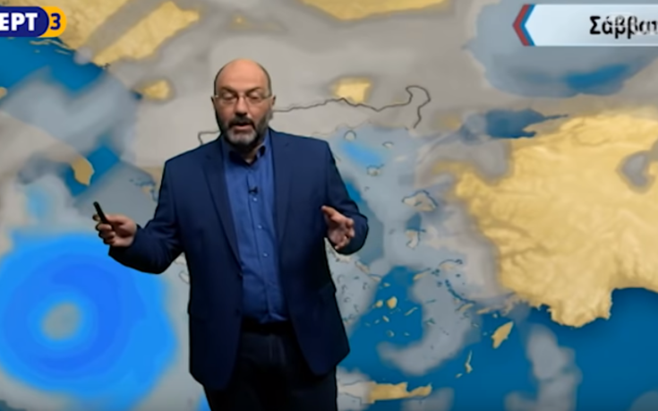 Για ενδεχόμενο Μεσογειακό Κυκλώνα προειδοποιεί ο Σάκης Αρναούτογλου