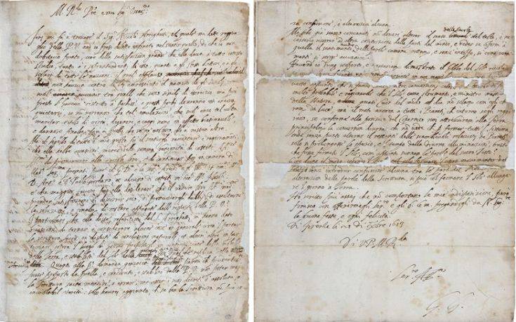 Η ιστορική χαμένη επιστολή του Γαλιλαίου και τι αποκαλύπτει