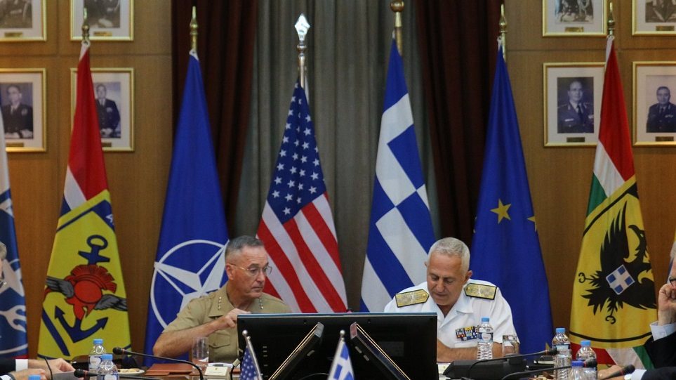 Η Σούδα στη συζήτηση Αποστολάκη με τον Αρχηγό των Ενόπλων Δυνάμεων ΗΠΑ