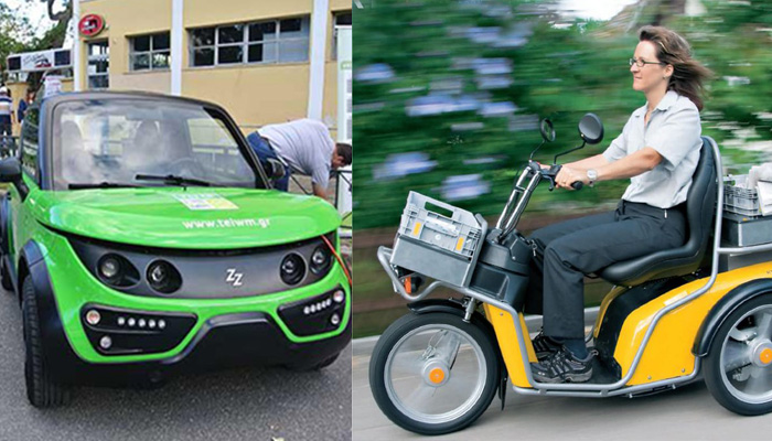 Οικολογική Πρωτοβουλία Χανίων: Μόνο μικρά ηλεκτρικά οχήματα στην παλιά πόλη