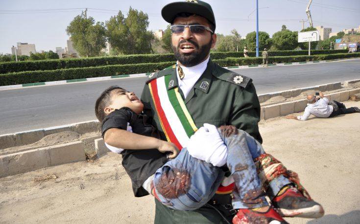 Παιδιά μεταξύ των νεκρών από την επίθεση στο Ιράν