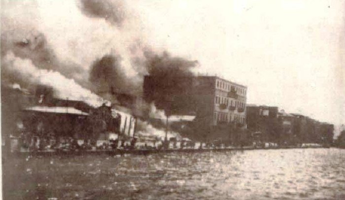 13 Σεπτεμβρίου 1922: Η μάνα Σμύρνη καίγεται – Οι πρόσφυγες στην Κρήτη