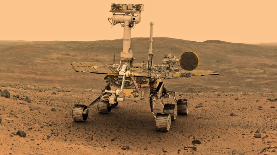 Αποστολή στον Άρη: Η NASA βλέπει το «Opportunity», αλλά δεν το ακούει
