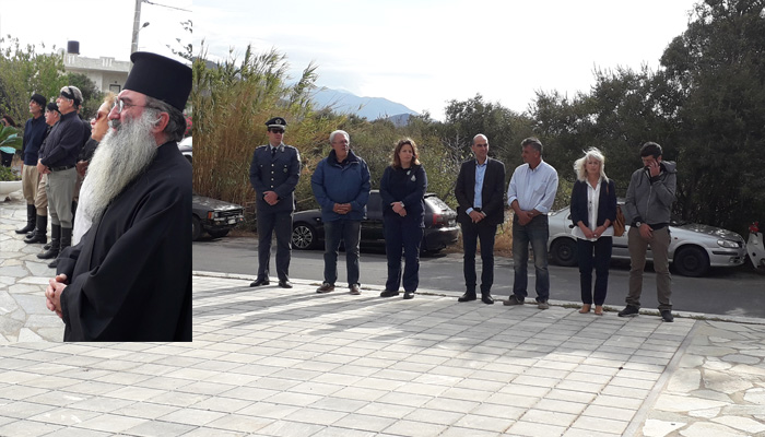 Εκδήλωση τιμής και μνήμης για τους 32 εκτελεσθέντες στην Παλαιόχωρα