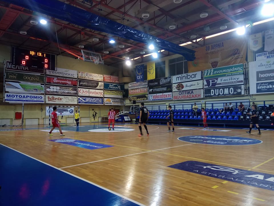 Το πρόγραμμα για το Ρέθυμνο Futsal στη Β’ Εθνική