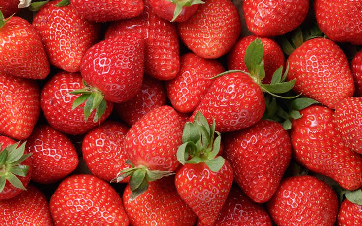 Φράουλες με βελόνες προκαλούν τρόμο