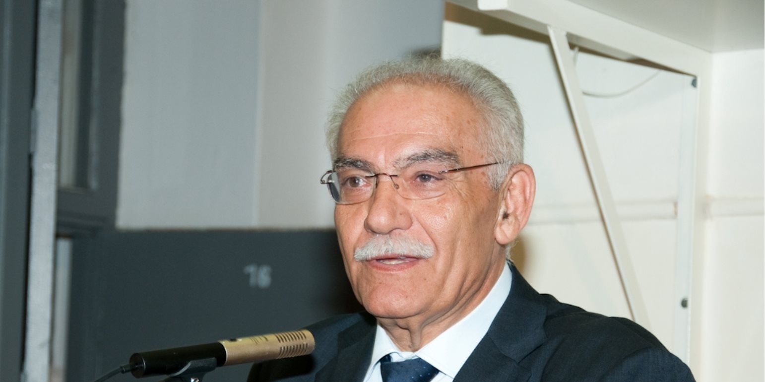 Ο Π. Σημανδηράκης για τα δυο χρόνια από την απώλεια του Μ. Σκουλάκη