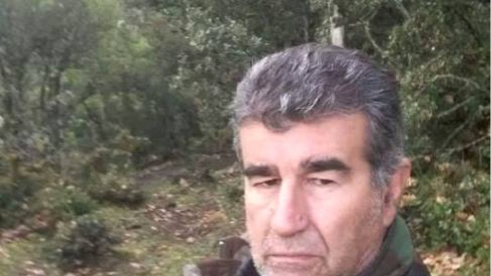 Νεκρός ο 60χρονος που αγνοούνταν στο Βόλο