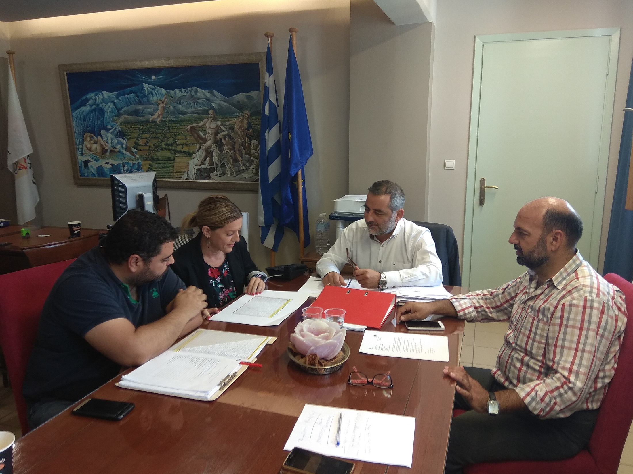 Προτάσεις από τον Δήμο Οροπεδίου Λασιθίου για υλοποίηση υποδομών-έργων