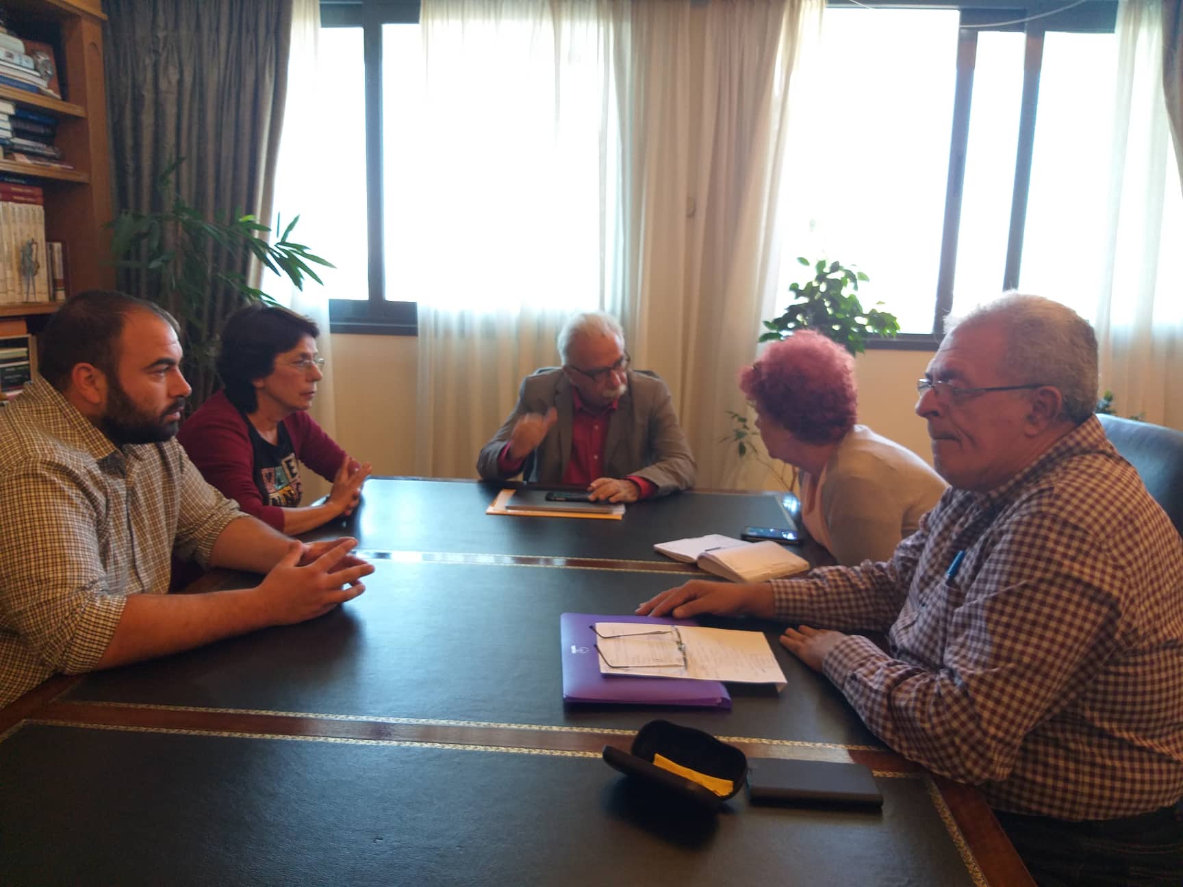 Συνάντηση Αντιδημάρχων του Δήμου Καντάνου-Σελίνου με τον Υπουργό Παιδείας