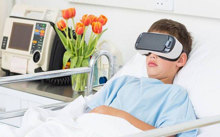 Η τεχνολογία της εικονικής πραγματικότητας στην υπηρεσία της υγείας