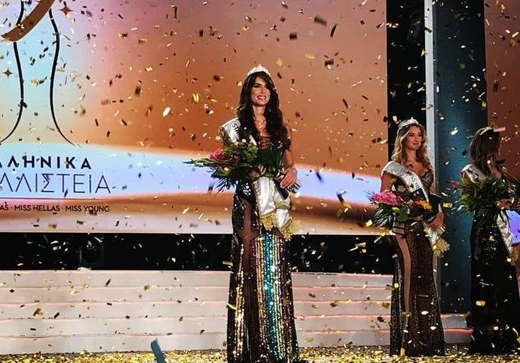 Η Ιωάννα Μπέλλα του Greece’s Next Top Model πήρε εκδίκηση με τα Καλλιστεία