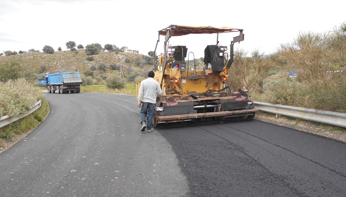 Εγκρίθηκαν 500.000 € για συντήρηση δρόμων στον Δήμο Αποκορώνου
