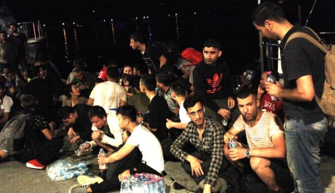 Διέσωσε 36 μετανάστες το λιμενικό στην Αλεξανδρούπολη
