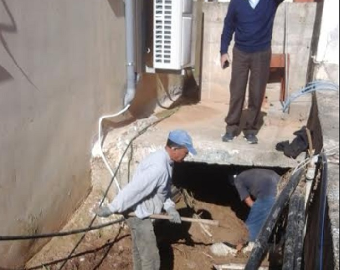 Καθαρισμός Φρεατίων και τάφρων στο Δήμο Πλατανιά