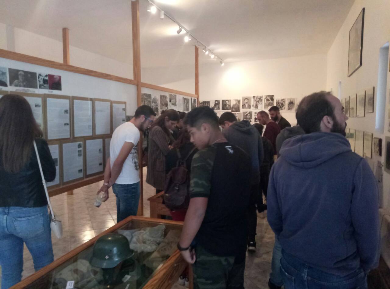 Πραγματοποιήθηκε η εκδήλωση της ΚΝΕ στο Μουσείο της Εθνικής αντίστασης