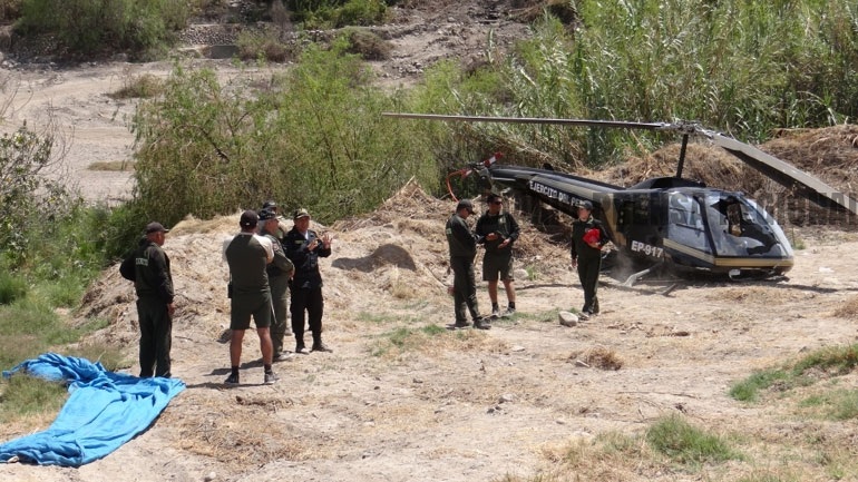 Κολομβία: Τέσσερις στρατιωτικοί σκοτώθηκαν όταν ελικόπτερο συνετρίβη