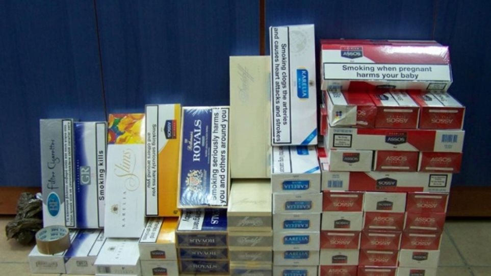 Χίος: Συνελήφθη 45χρονος που πωλούσε λαθραία τσιγάρα και καπνό