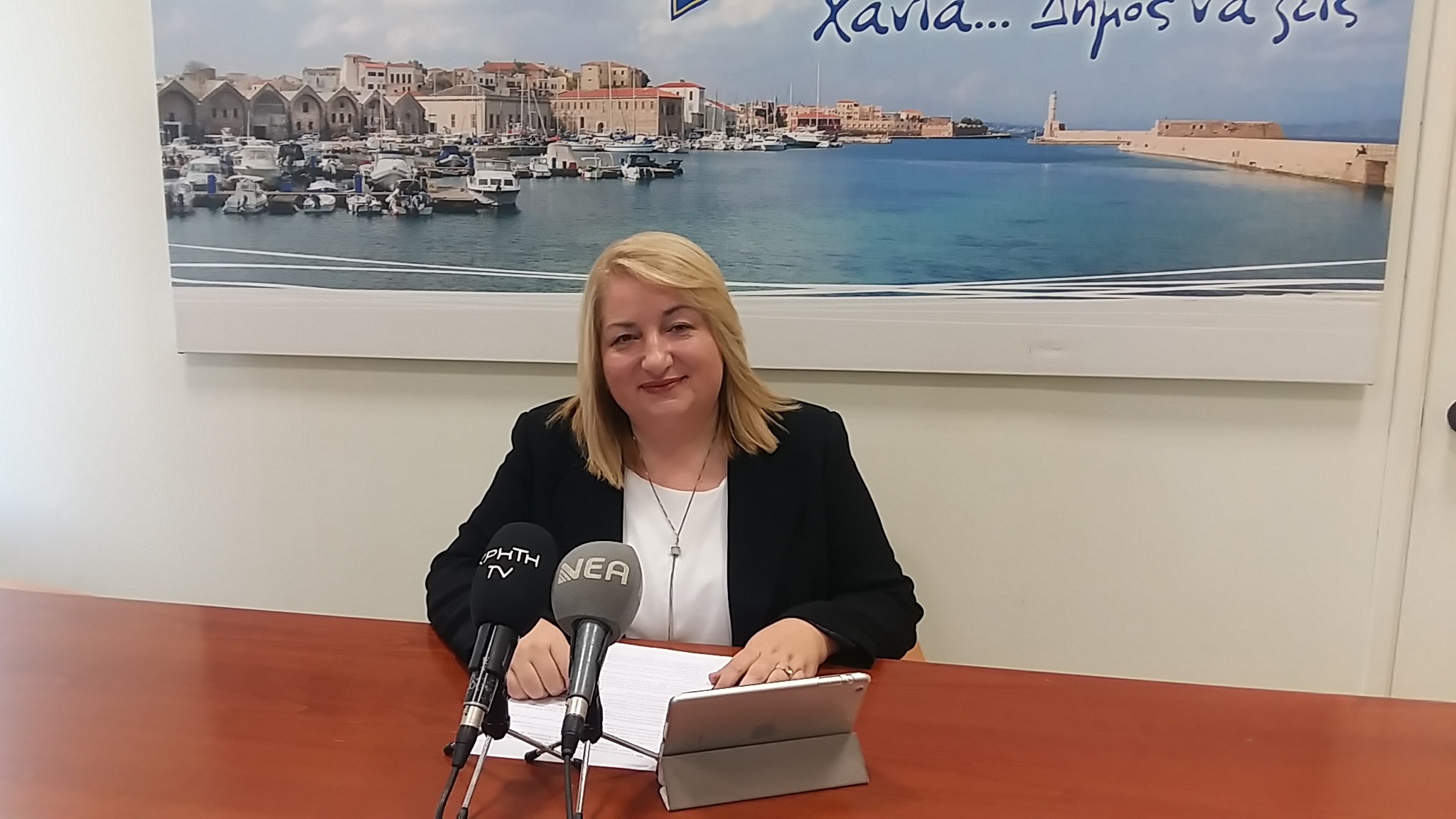 Κατεβαίνει ανεξάρτητη υποψήφια δήμαρχος Χανίων η Νάνσυ Αγγελάκη