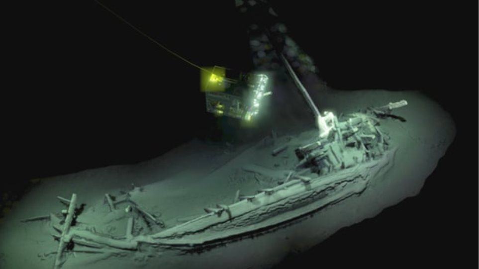 Tο «πλοίο του Οδυσσέα»:Ανακαλύφθηκε αρχαιοελληνικό καράβι 2400 ετών ακέραιο
