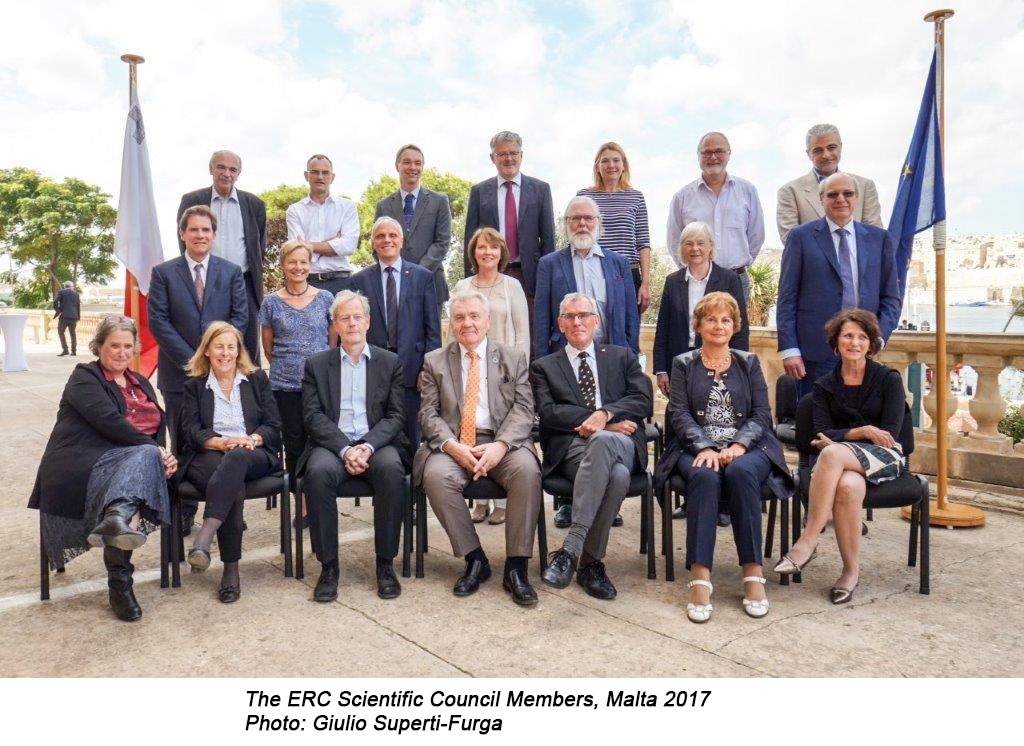 Στο ΙΤΕ το Επιστημονικό Συμβούλιο του Ευρωπαϊκού Συμβουλίου Έρευνας