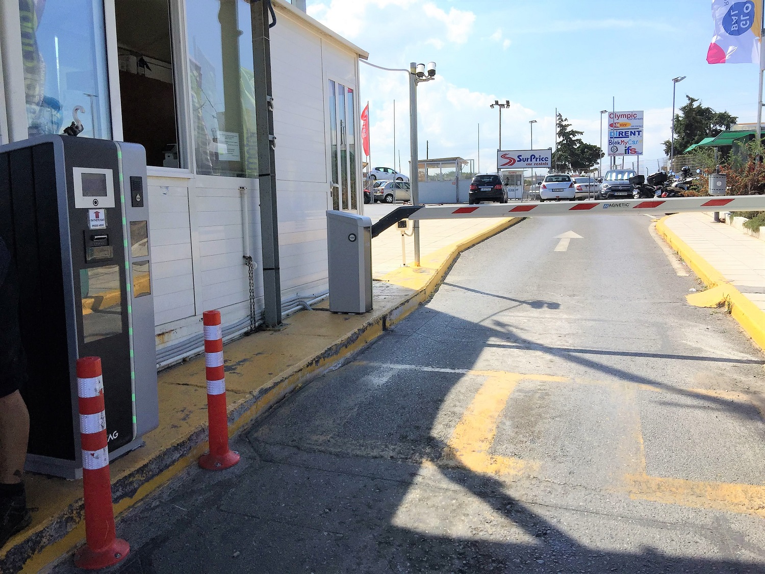 Νέο σύγχρονο σύστημα στάθμευσης στο πάρκινγκ της ΔΕΠΑΝΑΛ