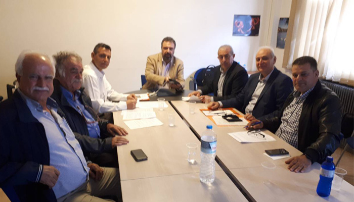 Συνάντηση στο ΥΠΑΑΤ για Συνεταιρισμούς και ελαιόδεντρα στην Κρήτη