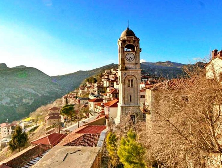 Βυτίνα: Ένα από τα πιο όμορφα χωριά της Ελλάδας