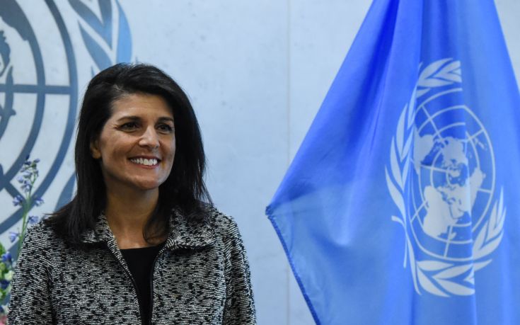 Παραιτήθηκε η πρέσβειρα των ΗΠΑ στον ΟΗΕ, Νίκι Χέιλι