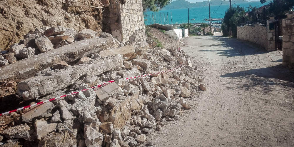 Ζάκυνθος: Κλειστά και αύριο τα σχολεία του νησιού μετά τον σεισμό