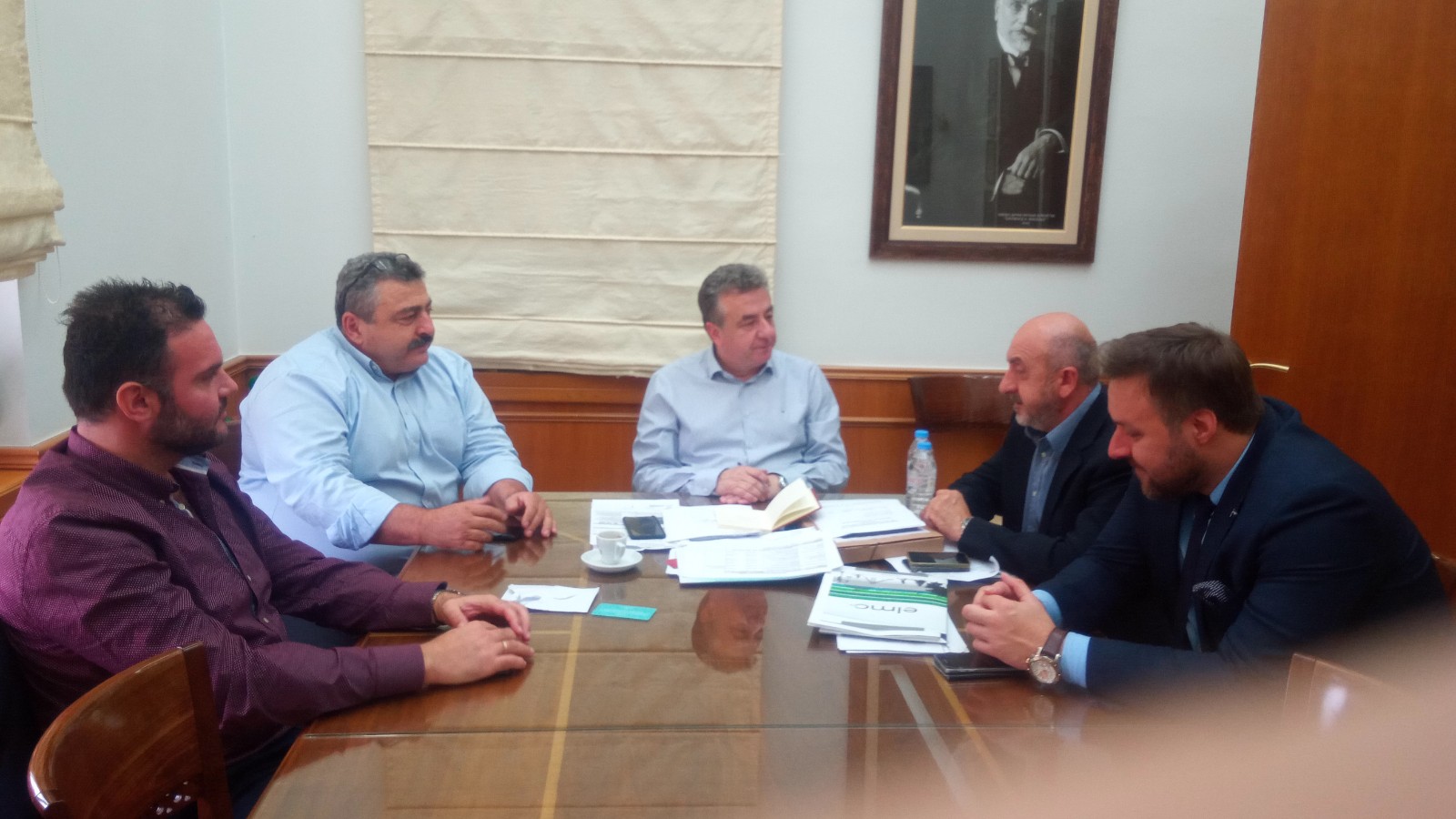 Αναπτυξιακά θέματα στο Δήμο Σφακίων στο επίκεντρο συνάντησης