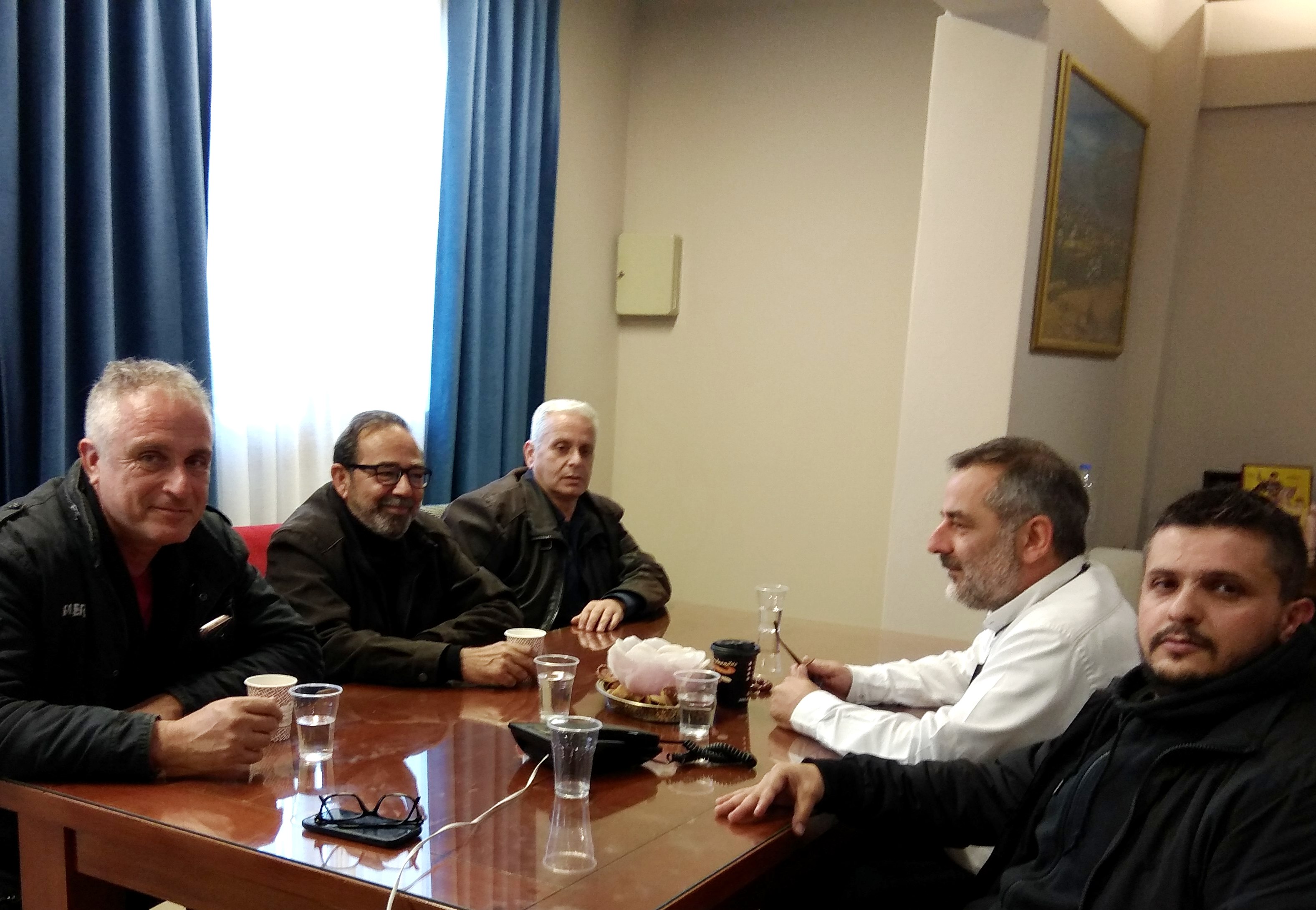 Σύσκεψη Δήμου Οροπεδίου Λασιθίου και ΕΚΑΒ για την αντιμετώπιση περιστατικών