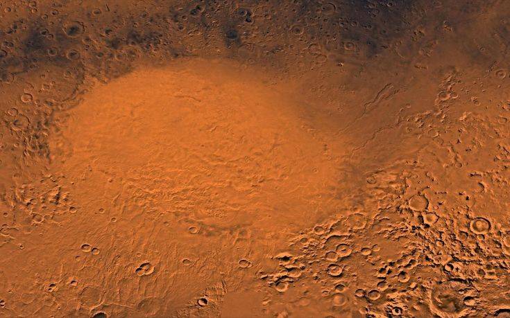Στην «Ελλάς» του πλανήτη Άρη υπήρχε κάποτε νερό
