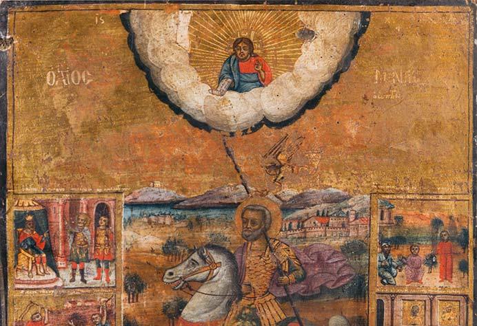 Επιστρέφει στο Ηράκλειο ο “ξενιτεμένος” Άγιος Μηνάς