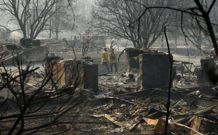 Μετά την πυρκαγιά, οι εκτοπισμένοι της Καλιφόρνια κινδυνεύουν από πλημμύρες