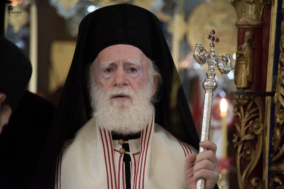 Σε τραχειοστομία υποβλήθηκε ο Αρχιεπίσκοπος Κρήτης
