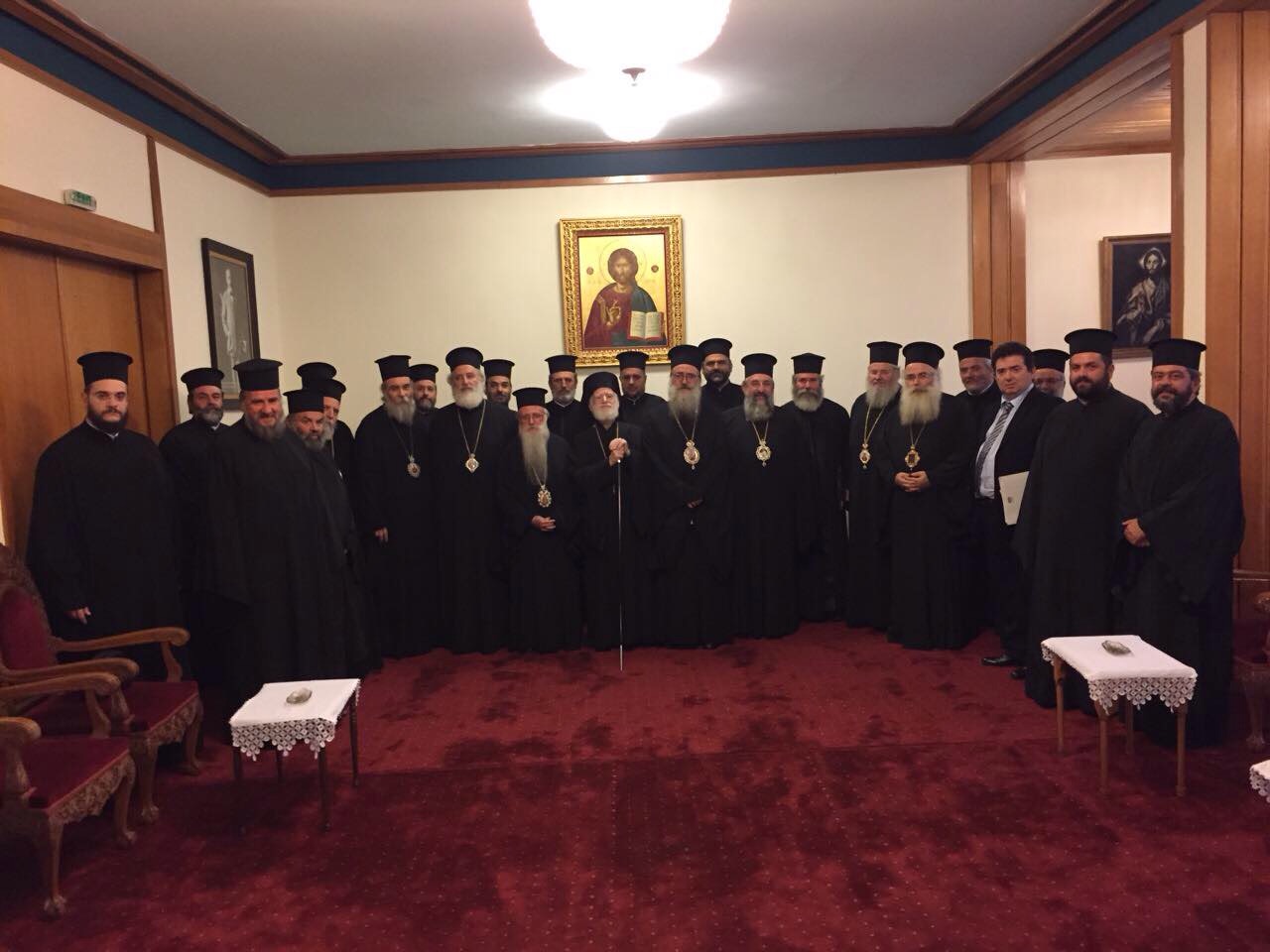 Καταπέλτης η Ιερά Σύνοδος της Εκκλησίας της Κρήτης για την “συμφωνία”
