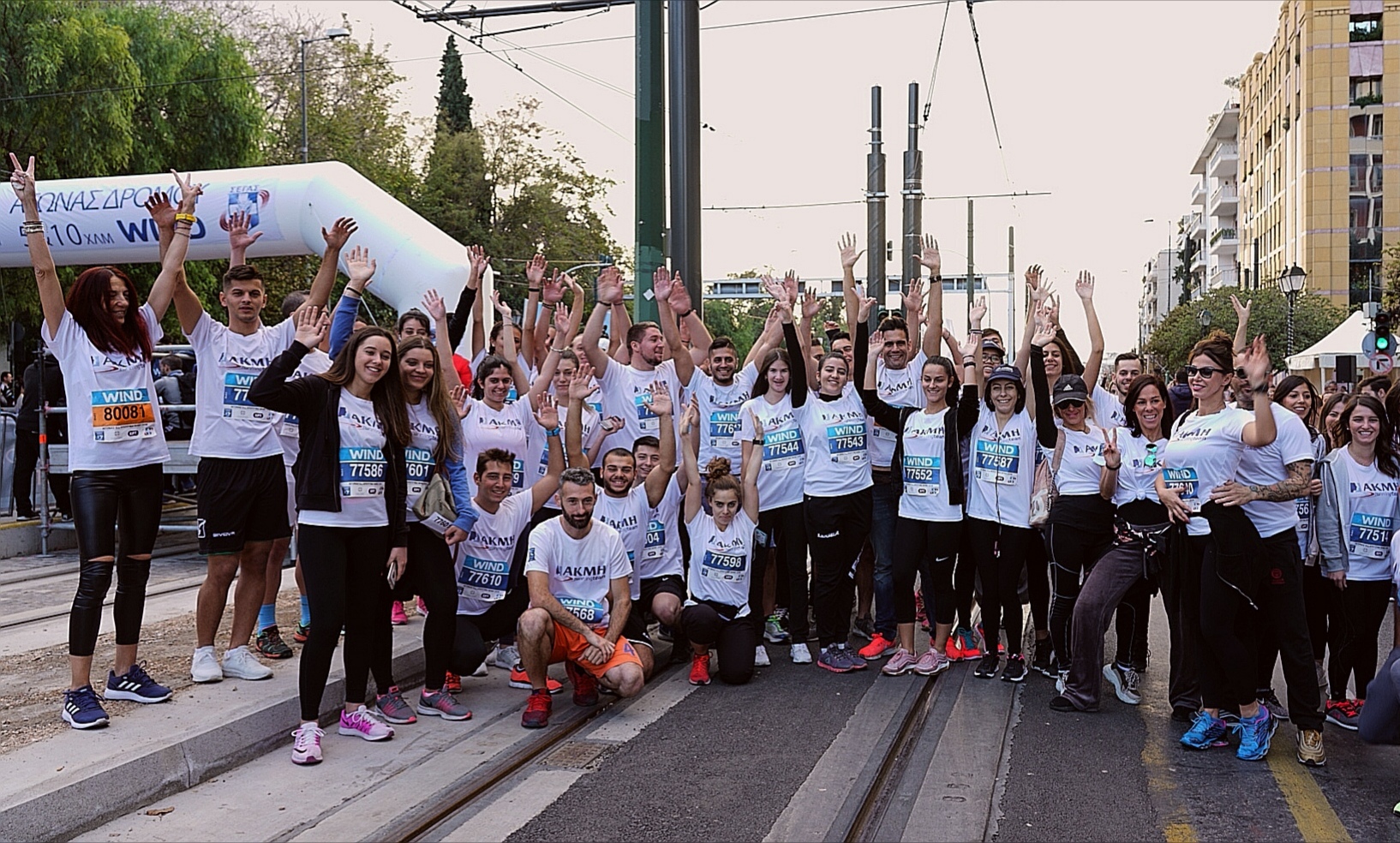 Με 150 δρομείς η Running Team του ΙΕΚ ΑΚΜΗ στον αυθεντικό μαραθώνιο